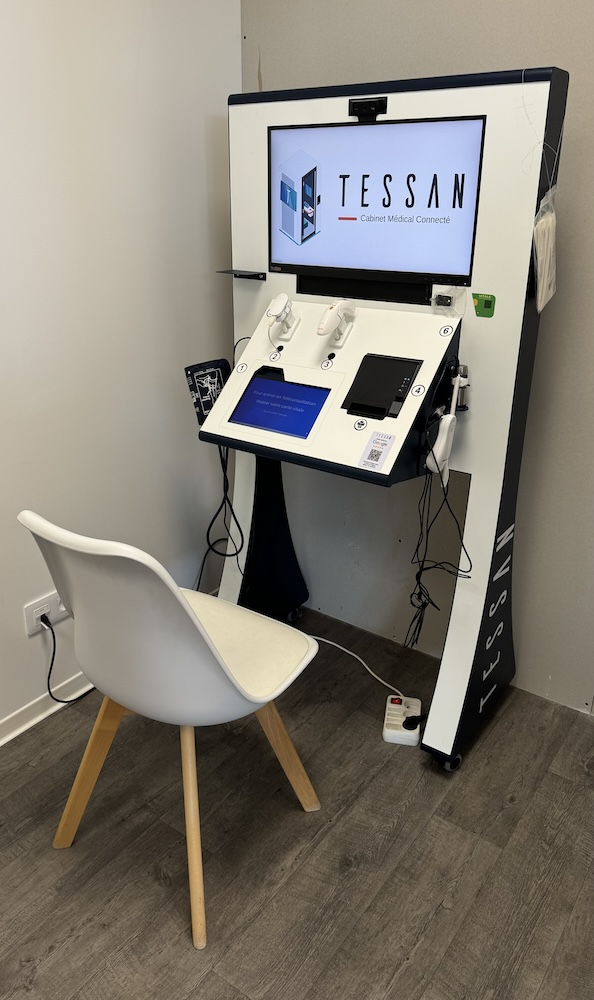 téléconsultation Pharmacie Sainte Anne aux Herbiers